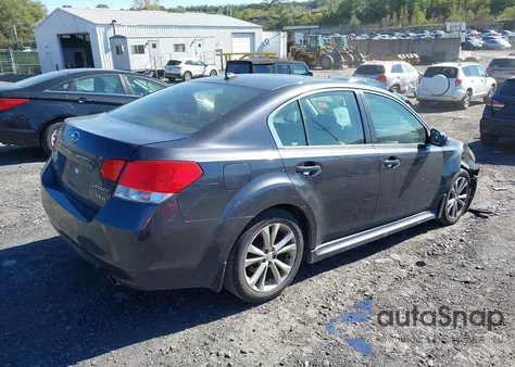 2013 Subaru Legacy 3.6R Limited from USA, damaged, VIN 4S3BMDK69D2025673